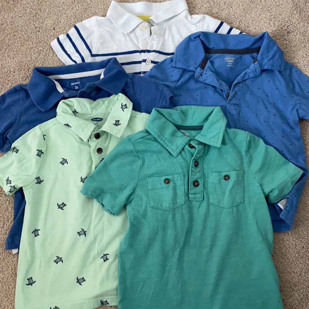 Bundle of shirts